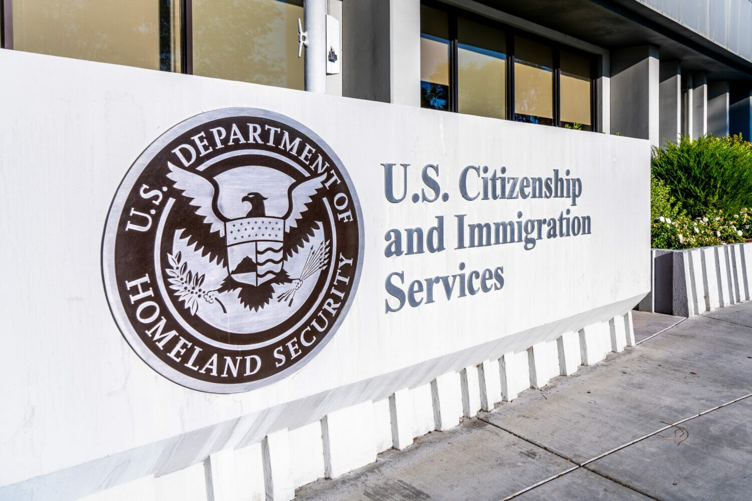 USCIS building