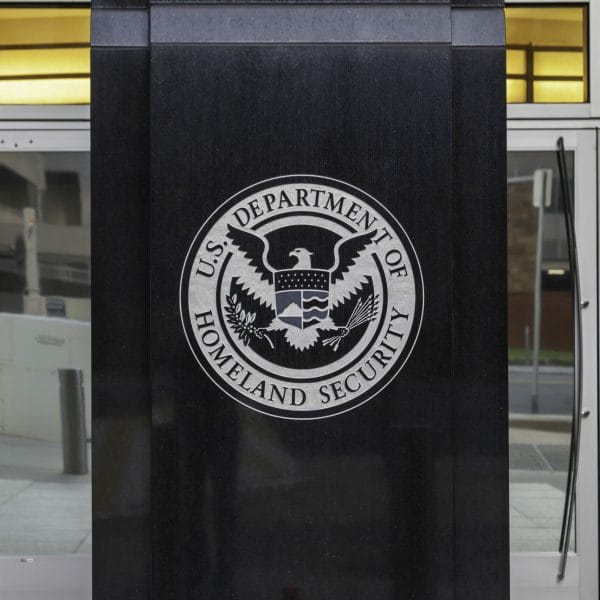 The Department of Homeland Security logo
