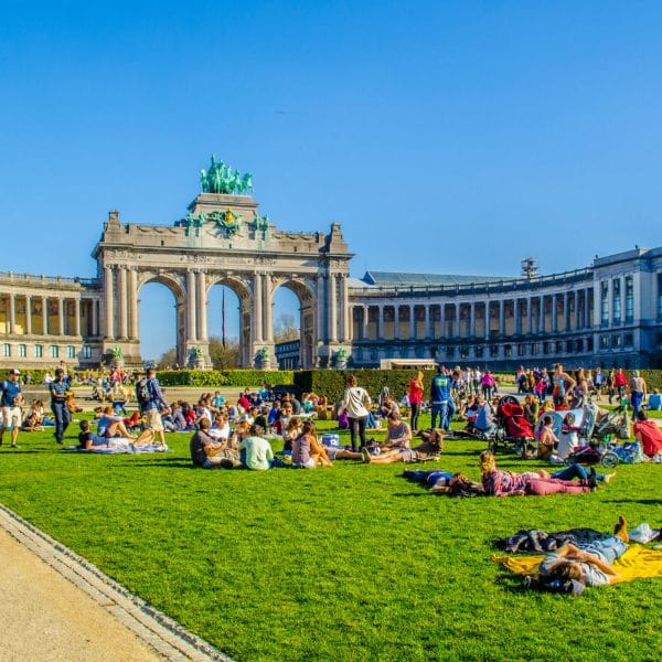 American tourists in the EU